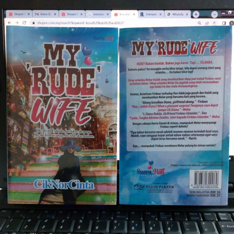 MY RUDE WIFE - DRAMA VIRAL MELUR UNTUK FIRDAUS