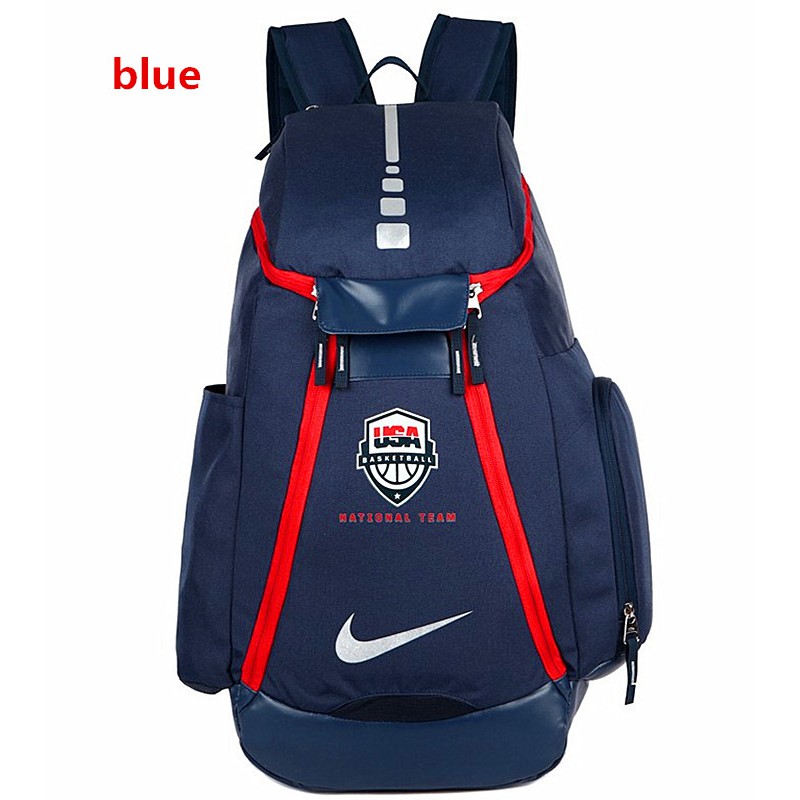 nike usa backpack blue