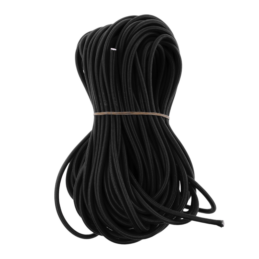 shock cord black