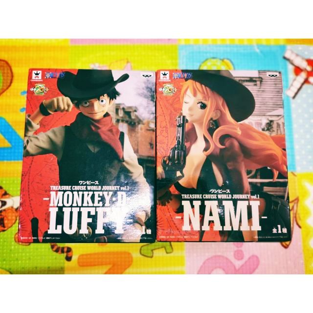 实拍 Onepiece Roronoa Zoro Luffy Nami 白证 Treasure Cruise World Journey White Sticker Shopee Malaysia