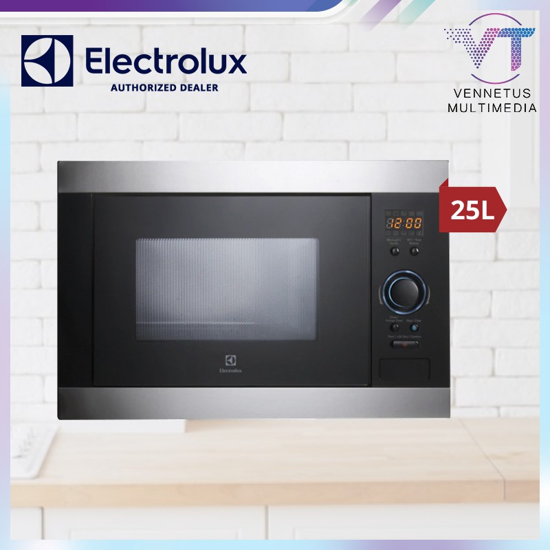 Electrolux 25L Built-in Microwave Oven EMS2540X | Shopee Malaysia