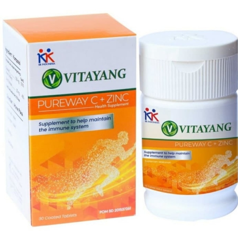 Buy Hot Sale Vitayang Pureway C Vitamin C 500mg Zinc G Seetracker Malaysia