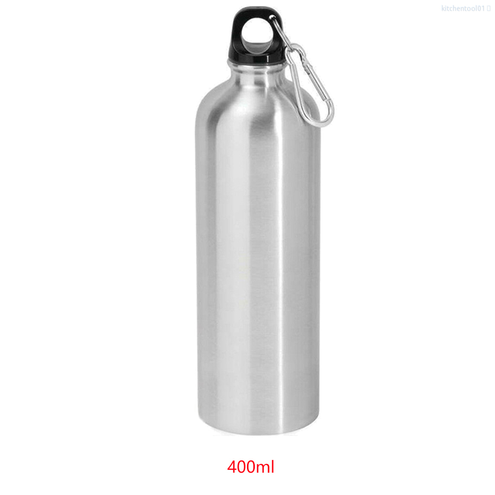 Stainless Steel Water Bottle Vacuum Sports Gym Metal Outdoor Camping Hiking Cycling Bottle kitchentool01