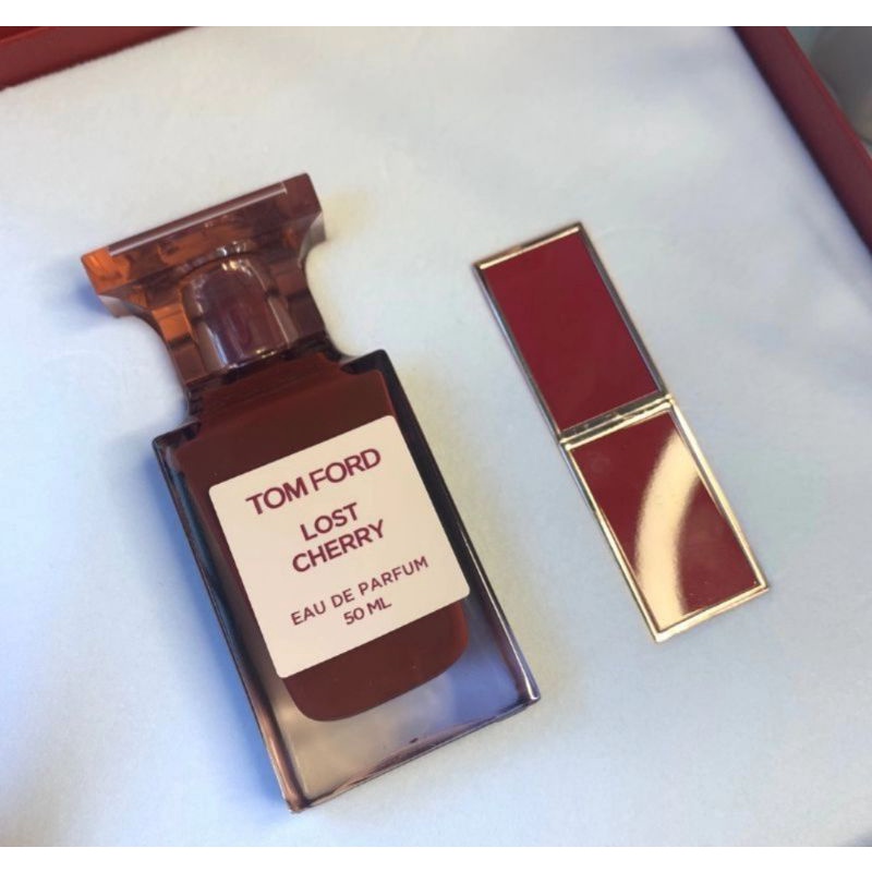 Tom Ford Lost Cherry EDP & Lipstick Set ?Original Airport Duty Free/Duty  Free Perfume | Shopee Malaysia