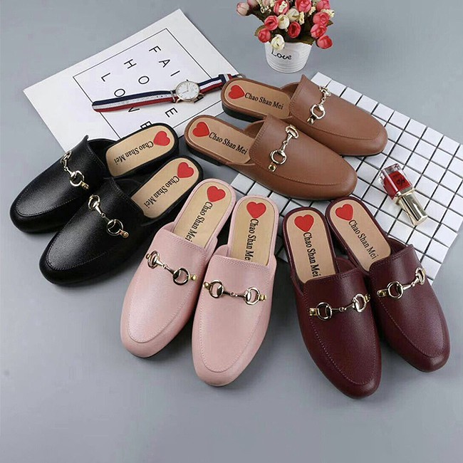 Loafer Oxfords Shoe Sandal  Kasut Tinggi  Slipper Flat High 