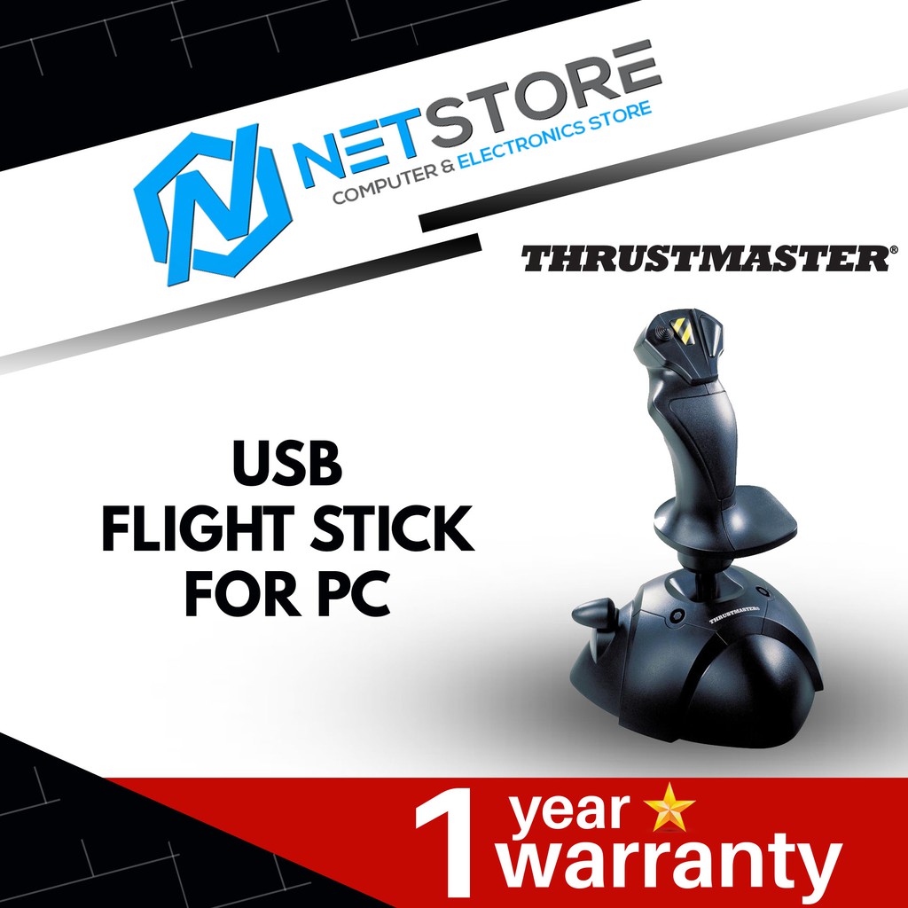 THRUSTMASTER USB FLIGHT JOYSTICK for PC ( 2960623 ) Shopee Malaysia