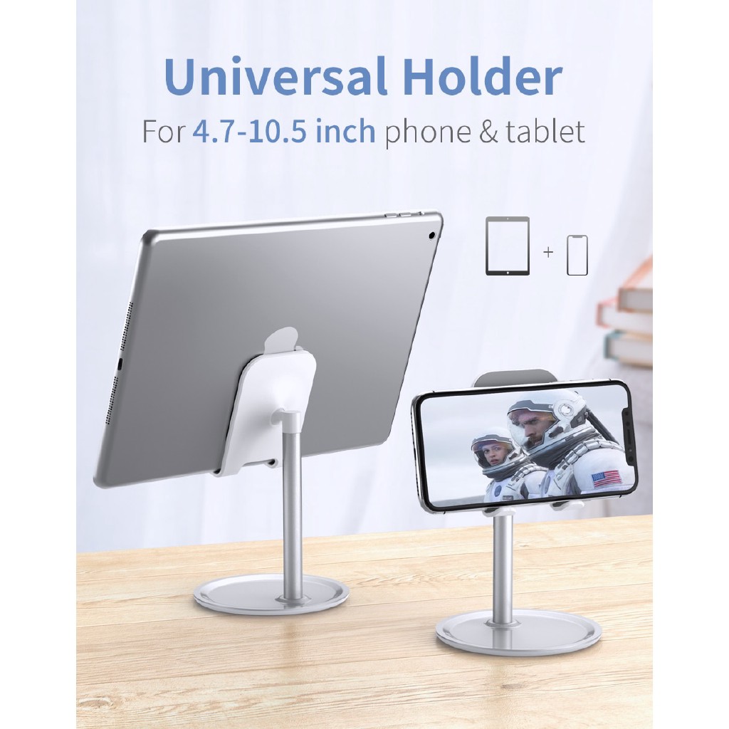 Universal Tablet Phone Holder Desk For Iphone Desktop Tablet Stand