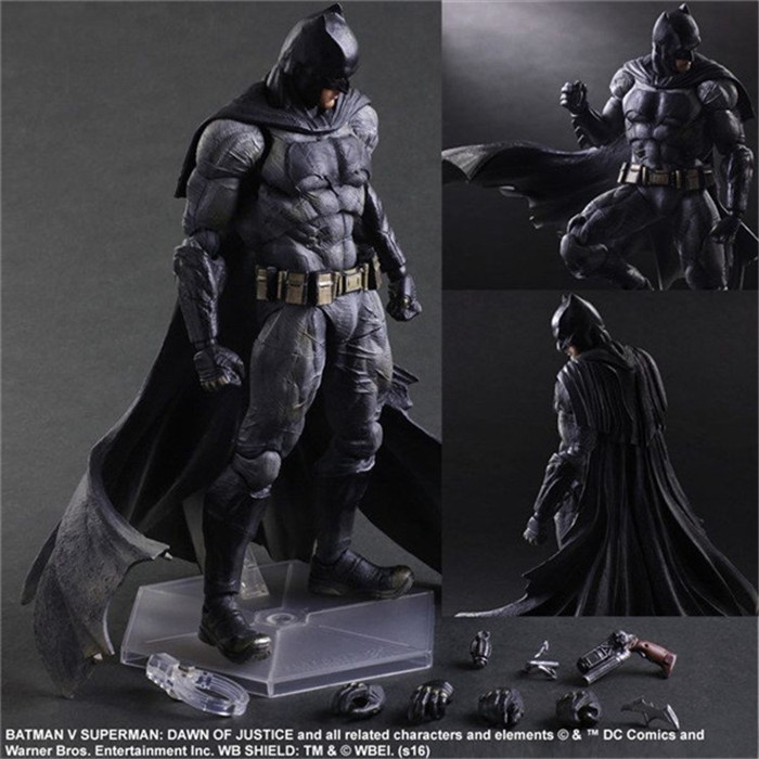 DC Comics Justice League Batman Action Figure Model Toys | Shopee Malaysia