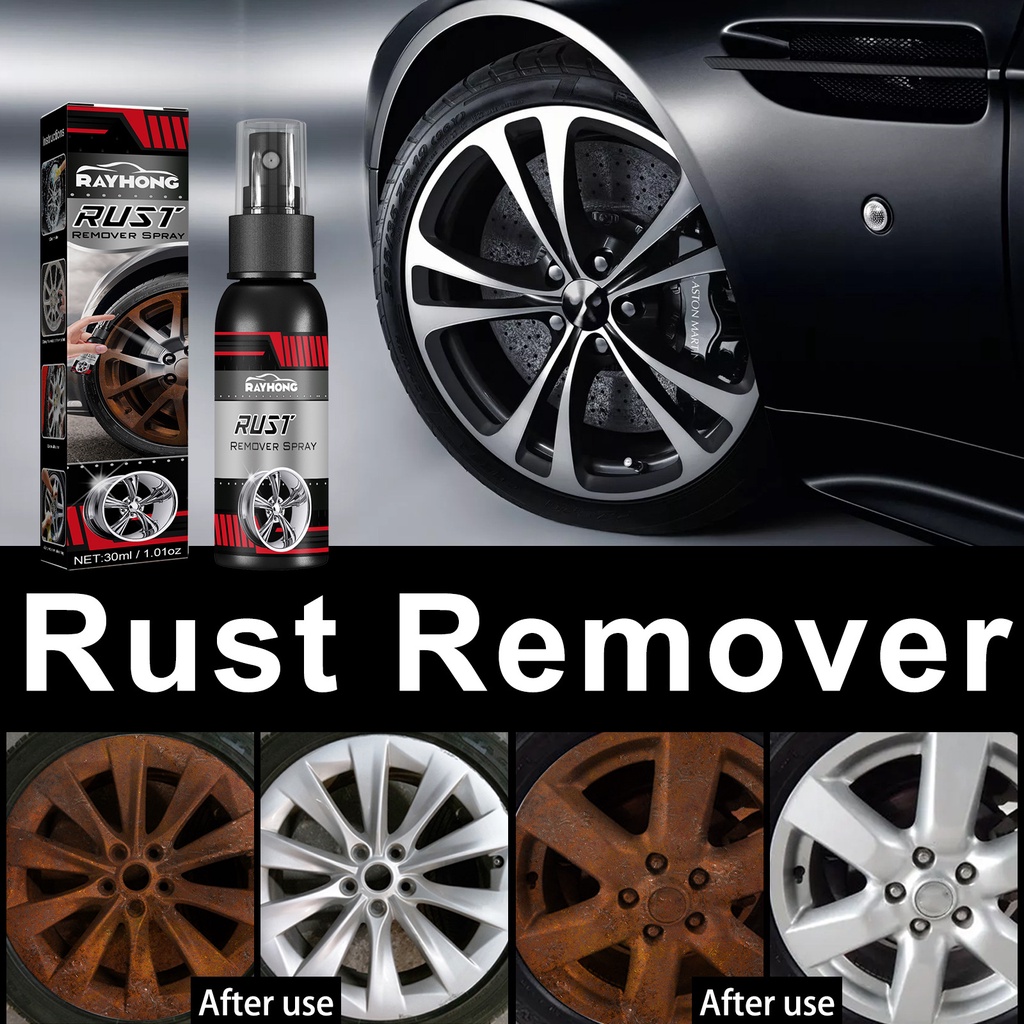 Rust Remover Spray Car Rust Remover Wheel Cleaner, AutoRostEntferner