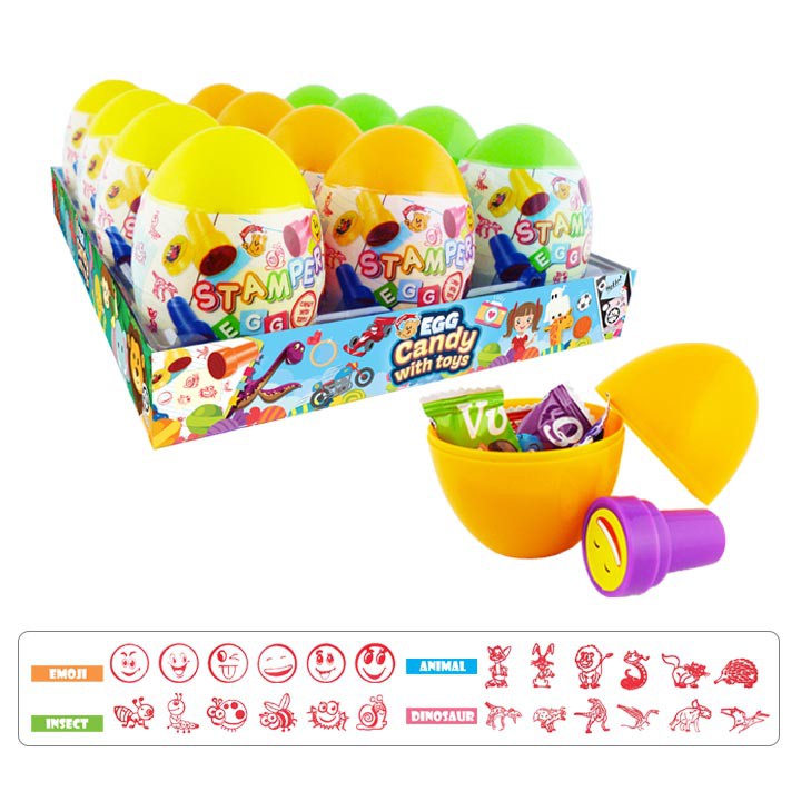 egg candy toy