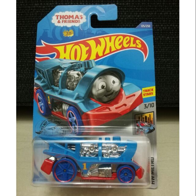 thomas the train hot wheels