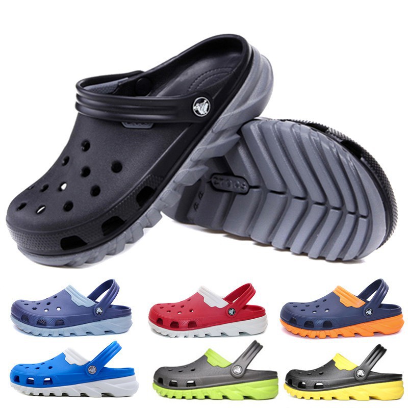 mens crocs duet sport clog