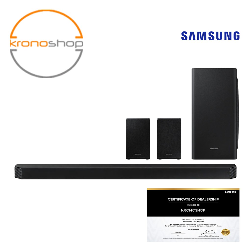 Samsung Q950A 11.1.4ch Soundbar with Dolby Atmos and DTSX HWQ950A