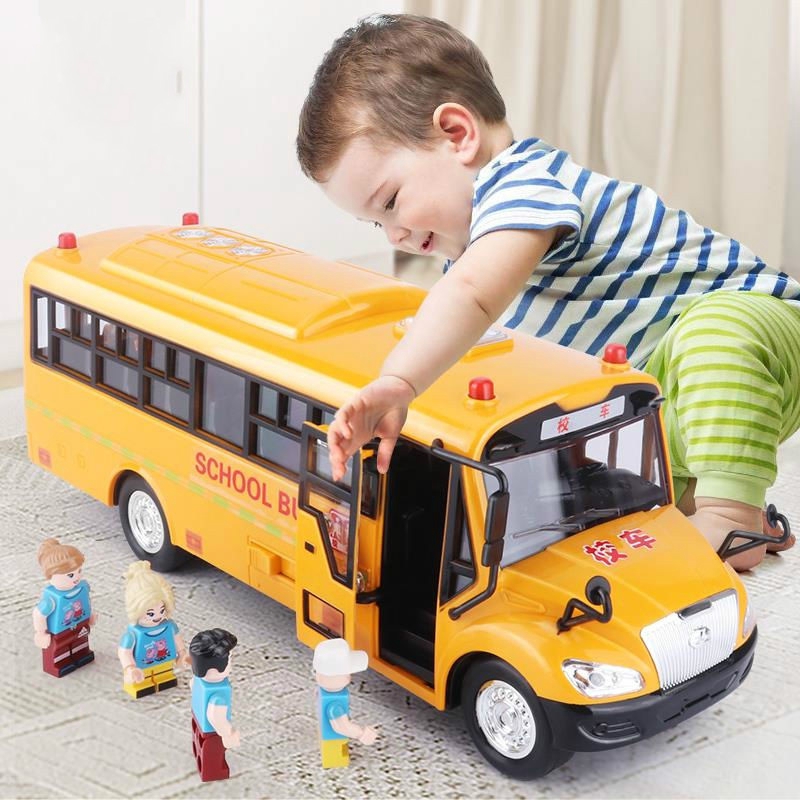 wheel on the bus toy