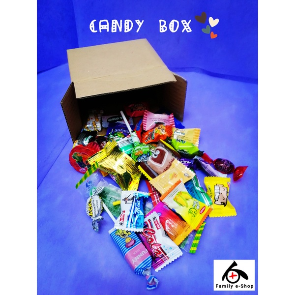 Malaysia Surprise Candy Box (Halal) 35pcs Gift Box Assorted Candy Mix