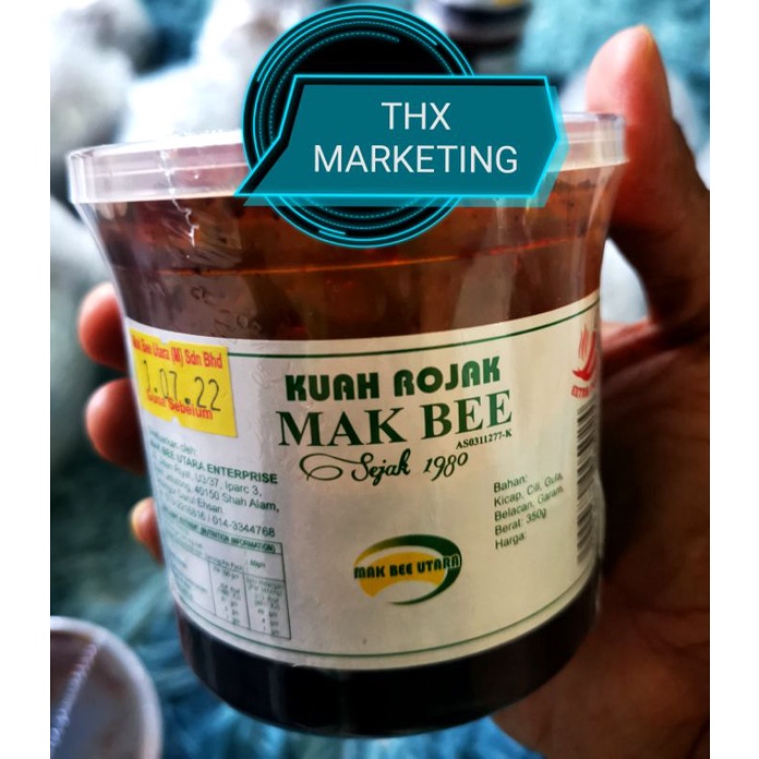 Sale 200g Kuah Rojak Mak Bee Original Harga Borong Shopee Malaysia