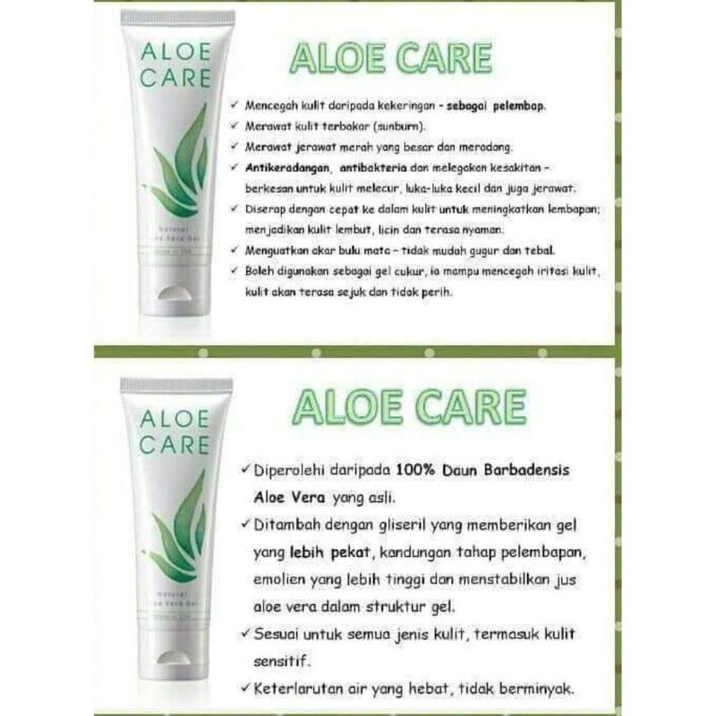 Aloe Care Natural Aloe Vera Amway Shopee Malaysia