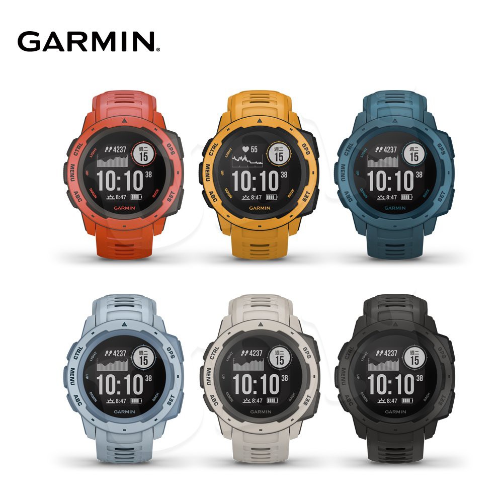 instinct 1 gps watch