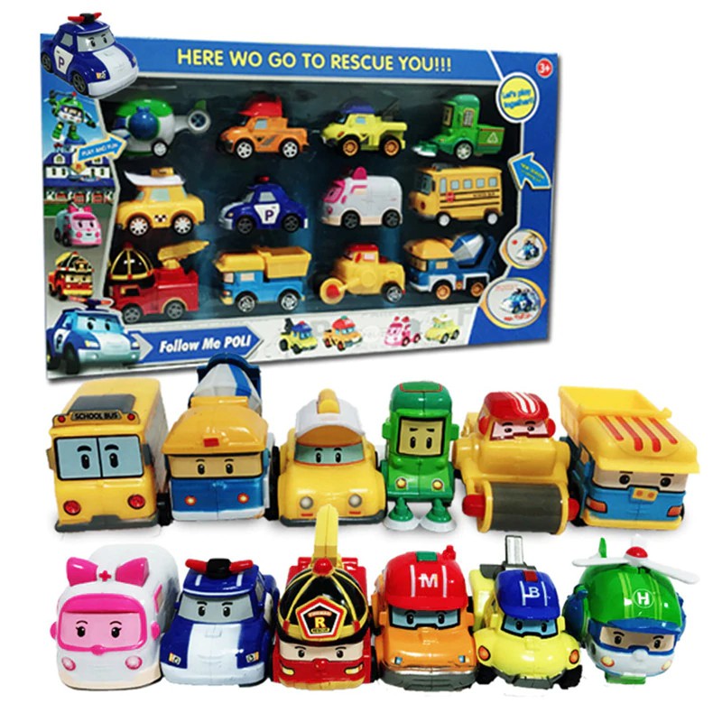 robo poli toys
