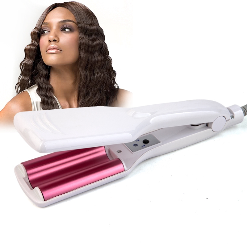 Hair Curling Iron Ceramic Hair Tool Triple Barrels Hair Waver Curl