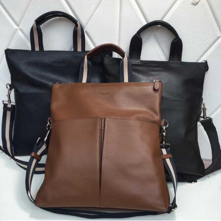 coach charles foldover tote