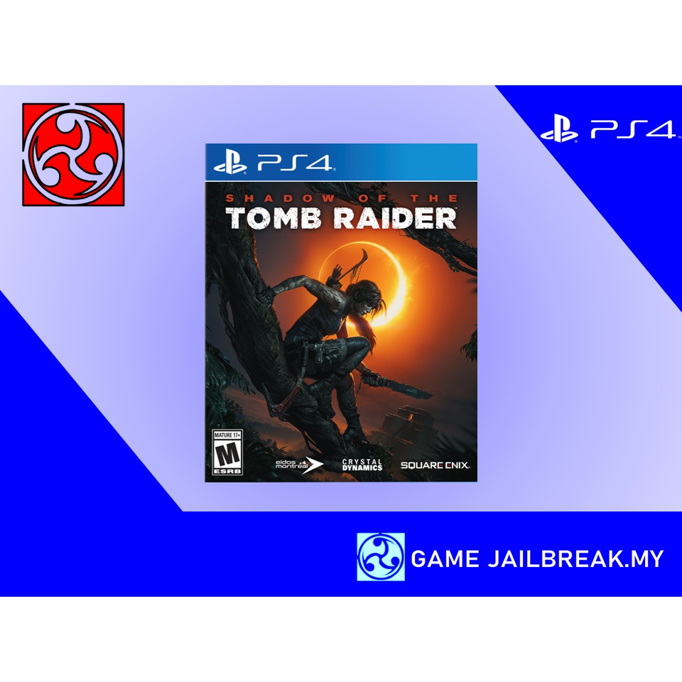 shadow of the tomb raider digital download ps4