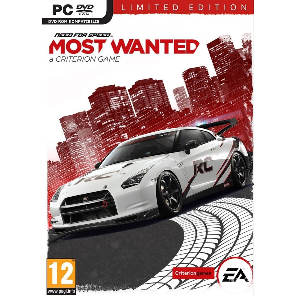 Nfs Most Wanted 2012 Repack