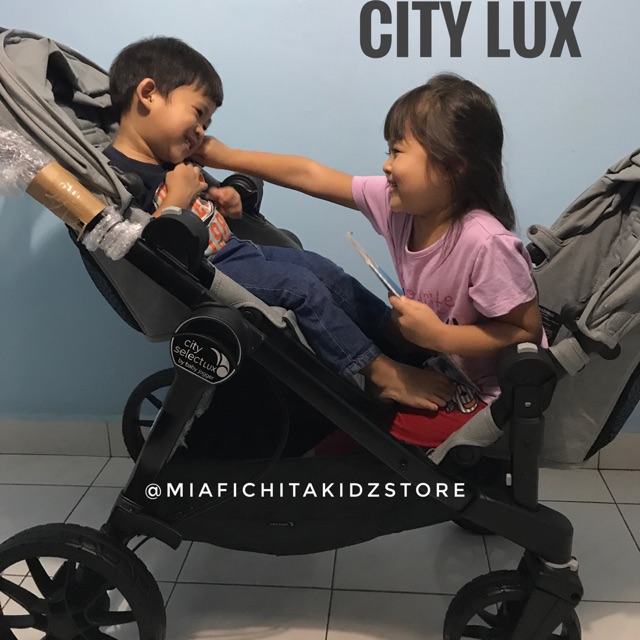 baby jogger city tandem