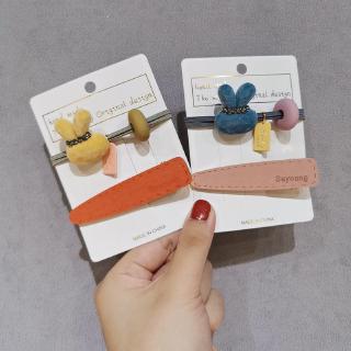 Jepit Rambut  Ikat  Rambut  Korean  Cute Rabbit Hairtie Hair 