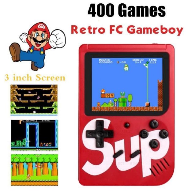 gameboy with mario