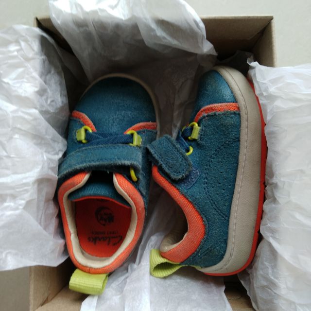 clarks first walking shoes