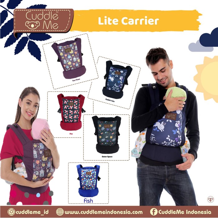 cuddleme lite carrier