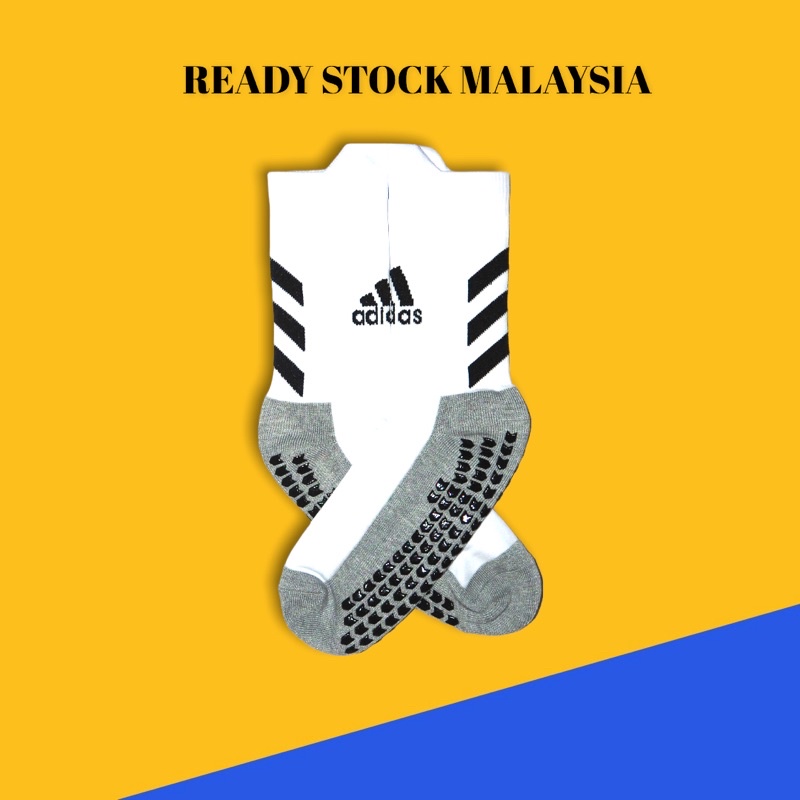 ADIDAS GRIP SOCKS (Ready stock Malaysia) Shopee Malaysia