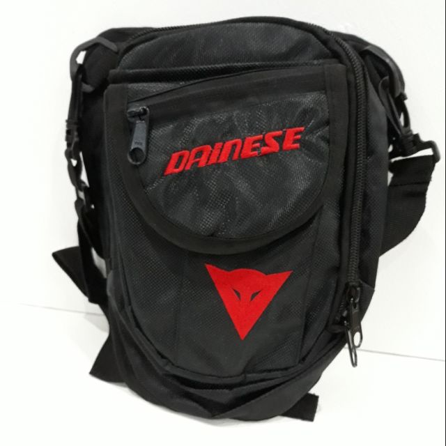 motorcycle leg bag dainese