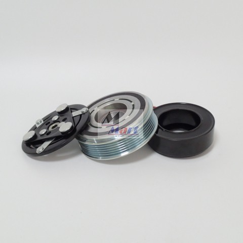 magnetic clutch bearing