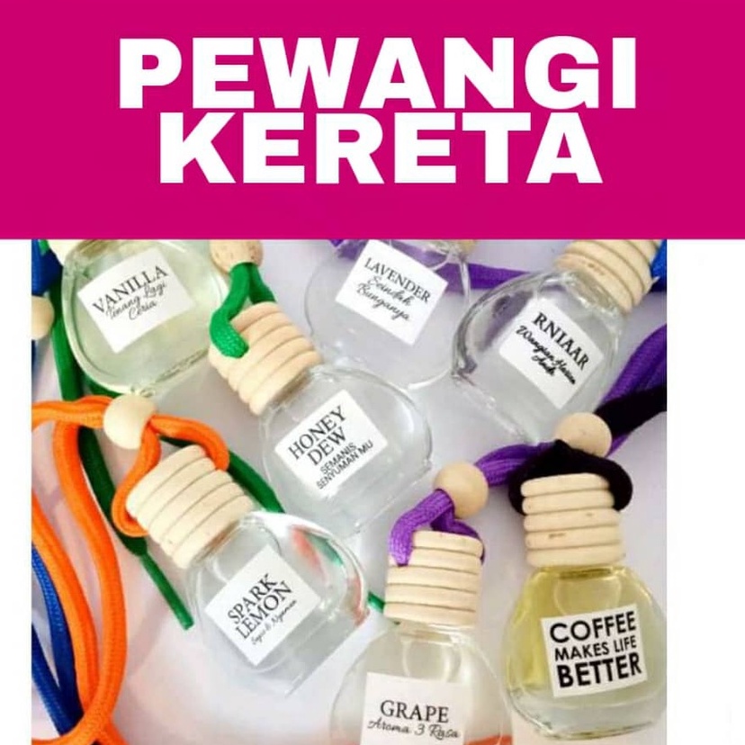 Pewangi Kereta Murah Car air Fresheners Shopee Malaysia