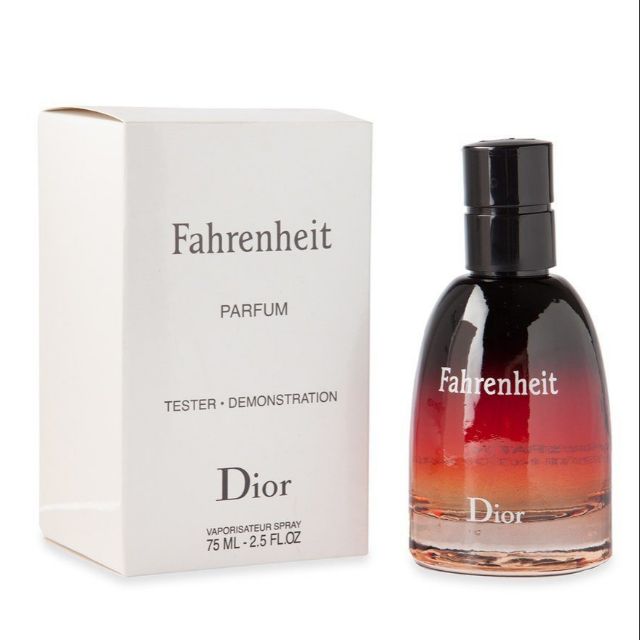 dior fahrenheit parfum 75 ml