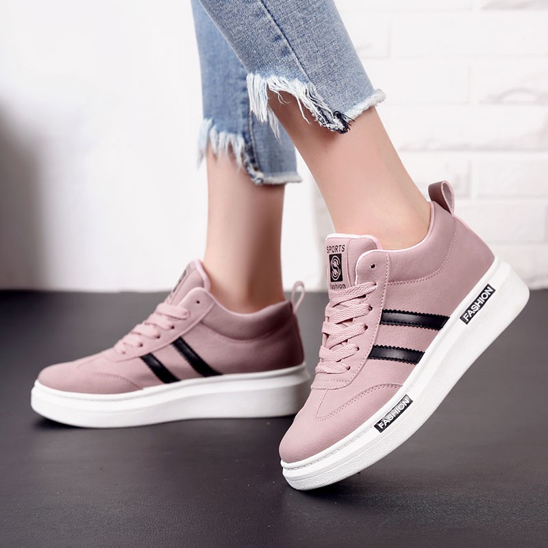 Kasut Perempuan Ready Stock Women Sneakers Korean Ins Fashion