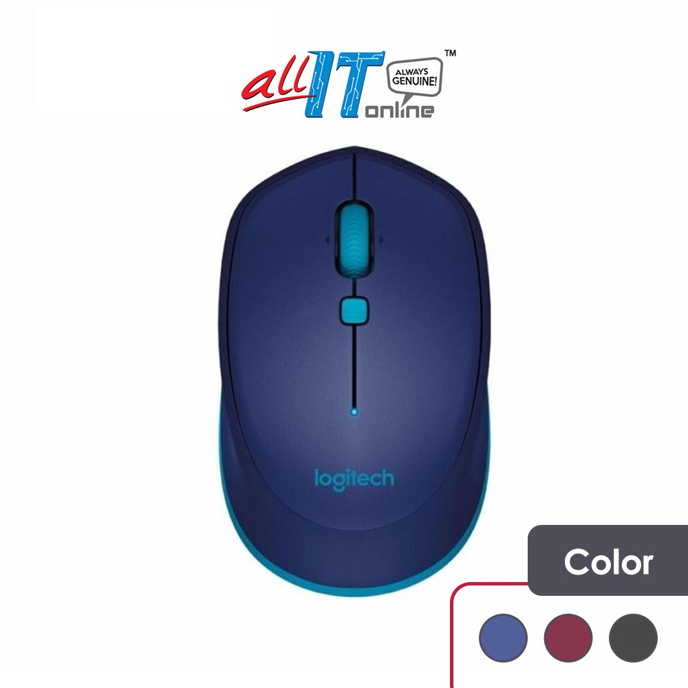 Logitech M337 Bluetooth Mouse Shopee Malaysia