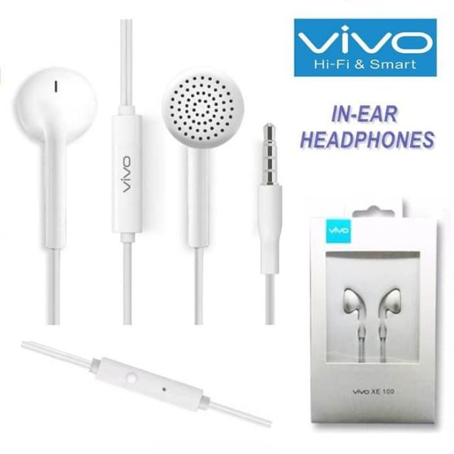 vivo y12 earphone original