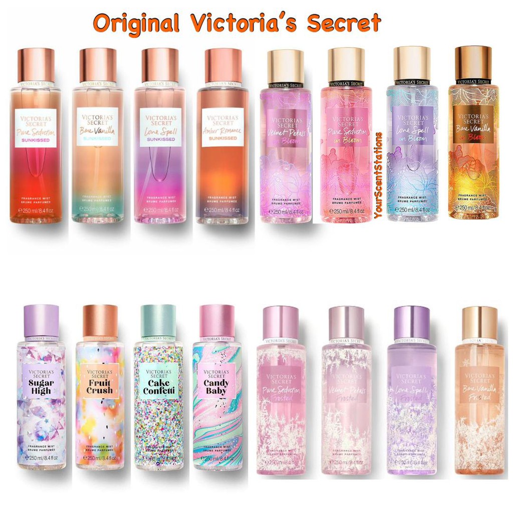 Victoria secret perfume