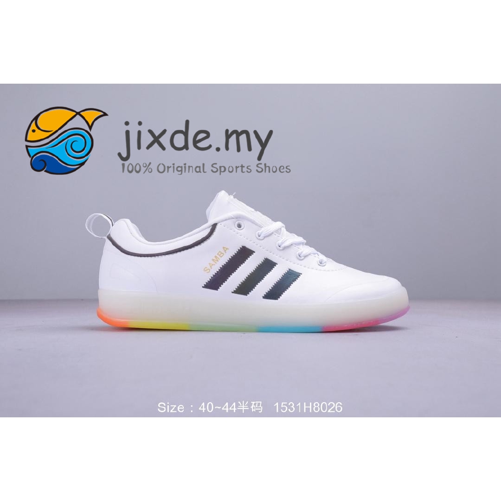 100% Original Adidas SAMBA Student Youth High Quality Men Shoes Rainbow  Color 40-44 | Shopee Malaysia