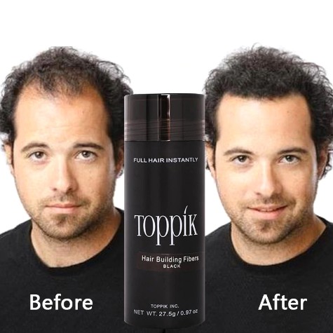 Toppik Hair Building Fibers Powder 27 5g For Hair Beard Hair Loss Concealer Thinning Hair Care Growth Salon Beauty Shopee Malaysia