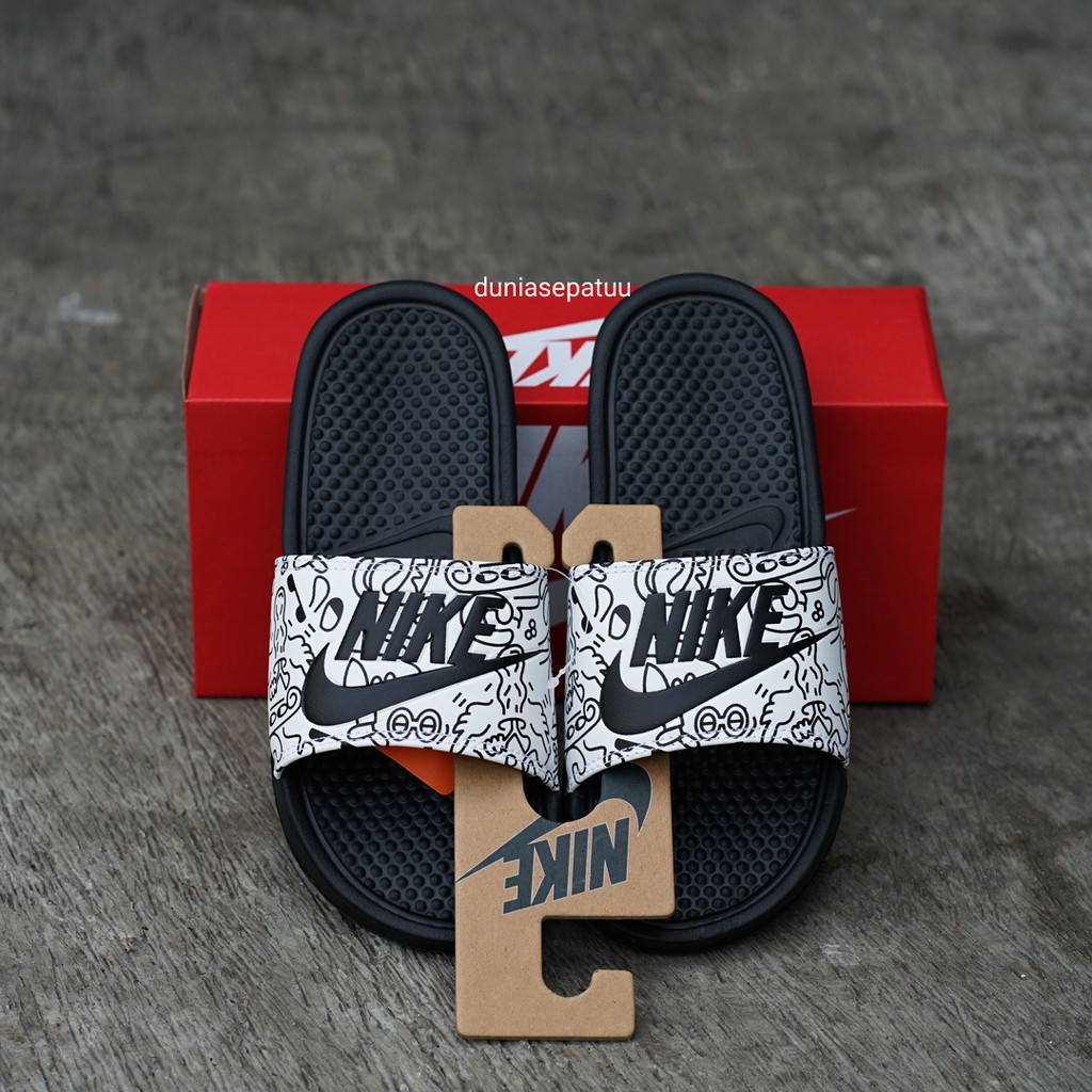 sandal nike slop