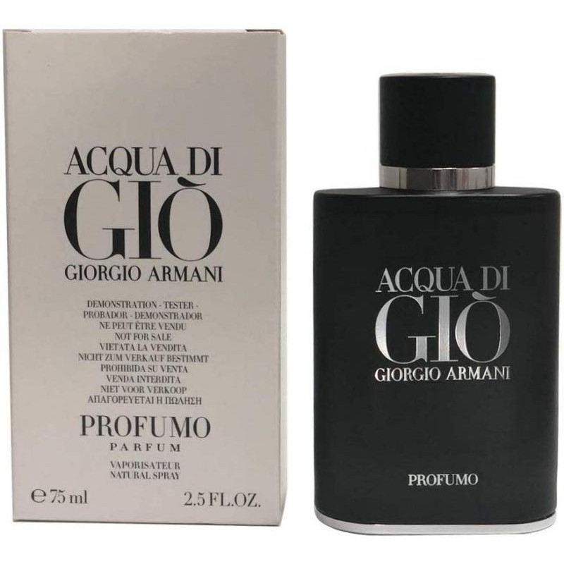 armani gio profumo 75 ml