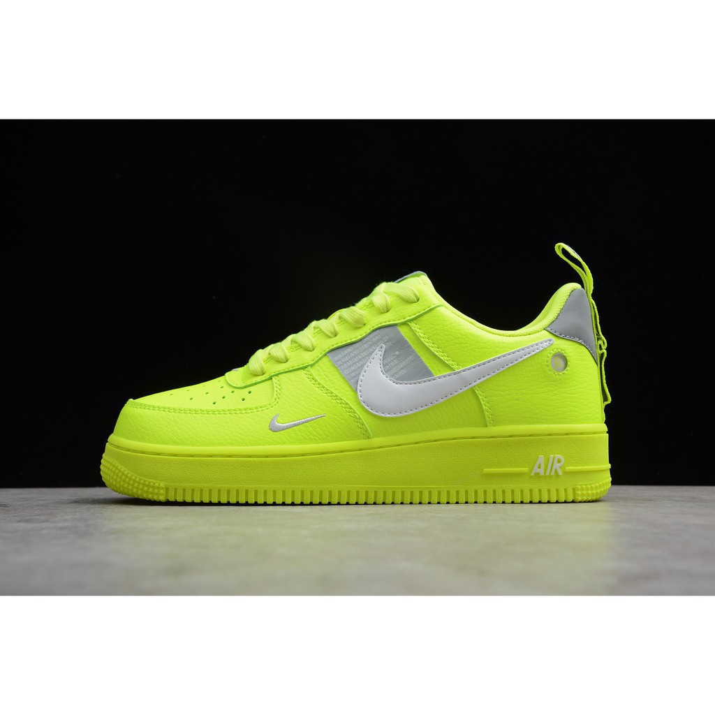 nike air force utility low green