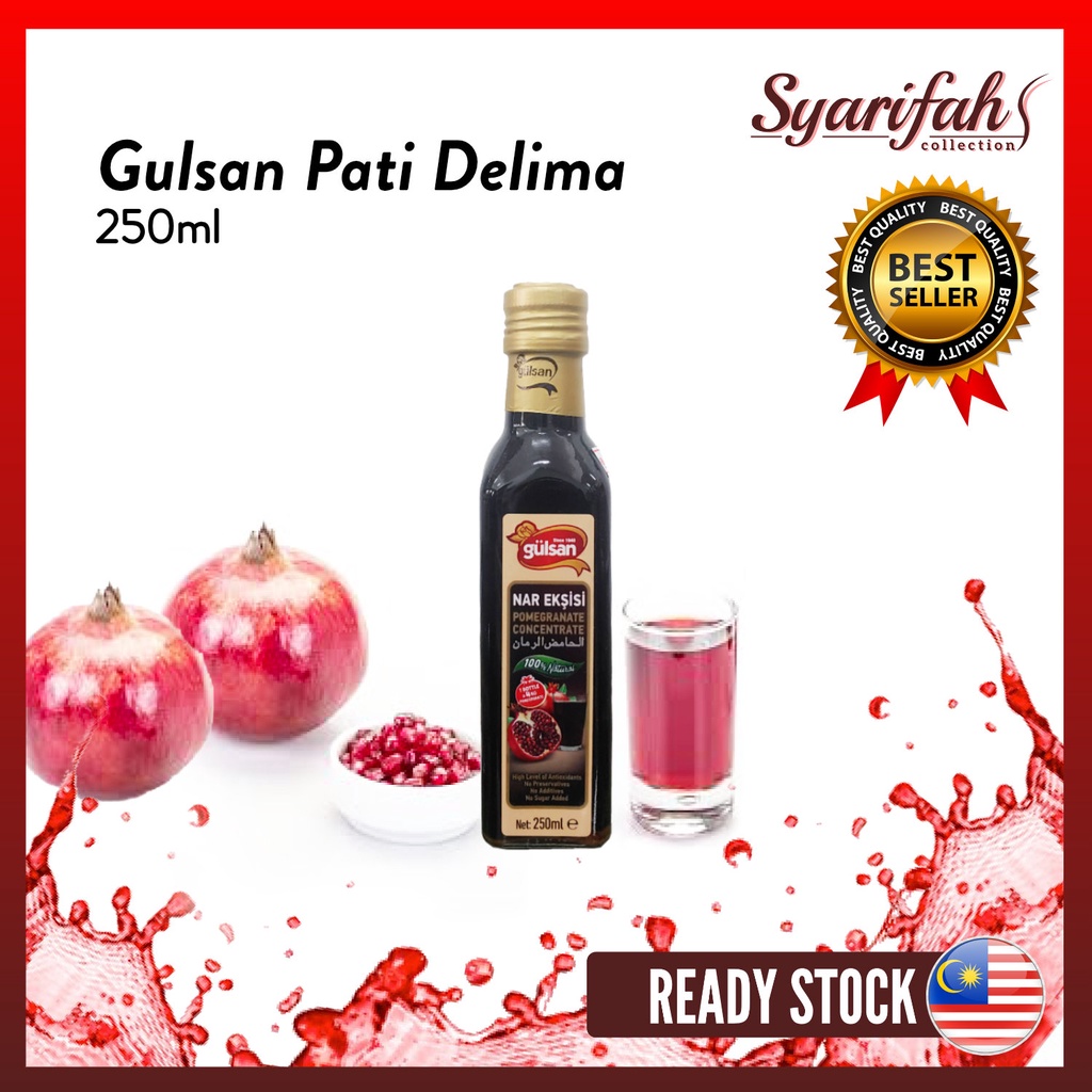 Pati Delima Gulsan 250ml Pomegranate Concentrate