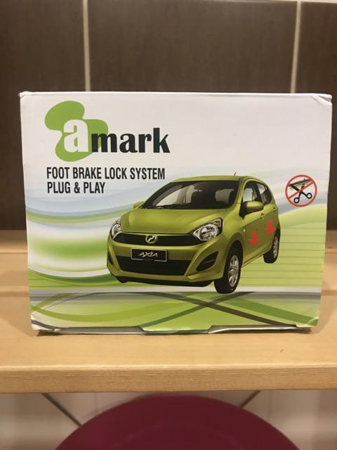 A-Mark Perodua Axia 2014-2016 4 in 1 Foot Brake Auto Door 