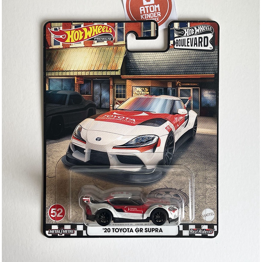 Hot Wheels 20 Toyota Gr Supra Boulevard Dash L 2022 Shopee Malaysia