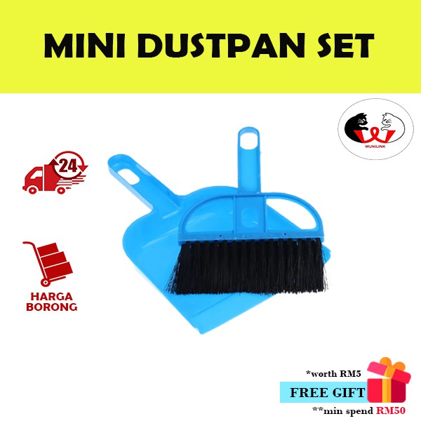 Mini Desktop Sweep Cleaning Sweep/Brush Keyboard/Brush Small Broom/Dustpan Set Mini Broom